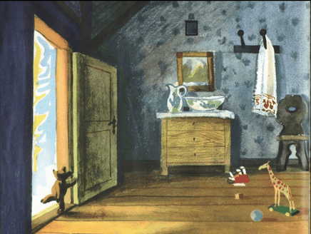 Мишка. История о плюшевом мишке. Мари Колмон Printed books Карьера Пресс