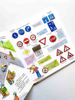 Конни и правила дорожного движения. Картон Printed books Альпина