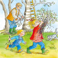 Конни спасает пасхального зайца. Стандрат Printed books Альпина