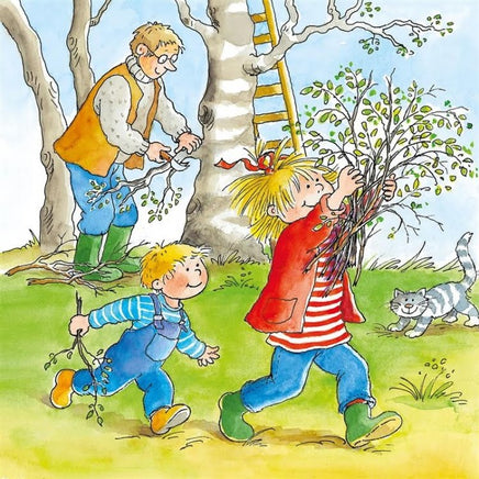 Конни спасает пасхального зайца. Стандрат Printed books Альпина