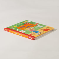 Конни у врача. Картон. Книга с окошками Printed books Альпина