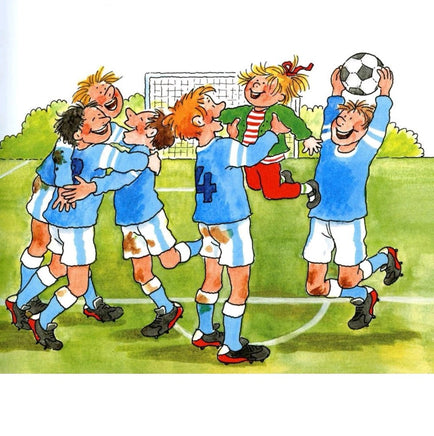 Конни занимается спортом. Стандарт Printed books Альпина