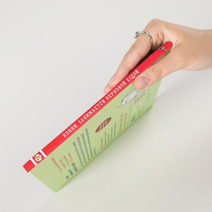 Конни занимается верховой ездой. Стандарт Printed books Альпина