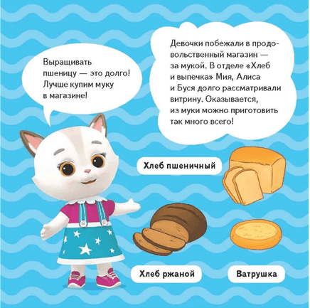 Кошечки-собачки. Знакомимся с профессиями: Буся-кондитер! Printed books Питер