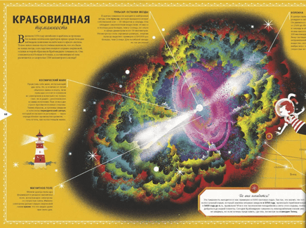 Космос. Большая книга о Вселенной и космонавтике Printed books МИФ