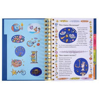 Космос - это интересно! (энциклопедия на пружине) Printed books МАХАОН