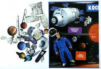 Космос. Интерактивная детская энциклопедия с магнитами Printed books МАХАОН