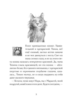 Кот Тихон и новые знакомые Вилли Винки