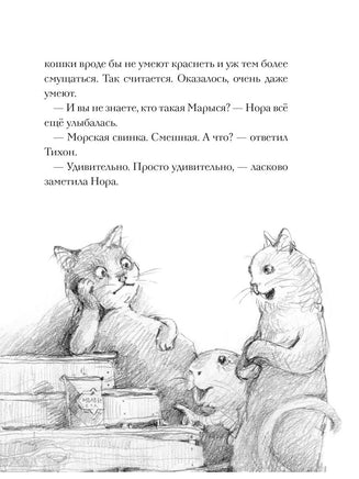 Кот Тихон и новые знакомые Вилли Винки