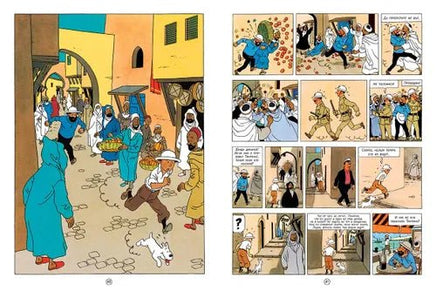 Краб с золотыми клешнями. Приключения Тинтина. Эрже Printed books Мелик Пашаев
