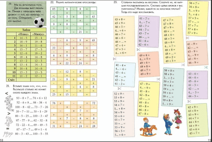 Квест-тренажер устный счет. Сложение и вычитание Printed books Белый город