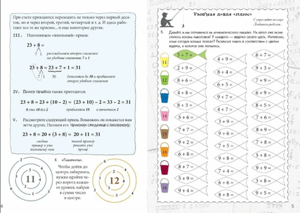 Квест-тренажер устный счет. Сложение и вычитание Printed books Белый город