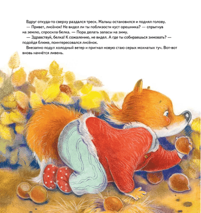 Лисёнку нужен домик! Сказка про дружбу. Printed books Питер