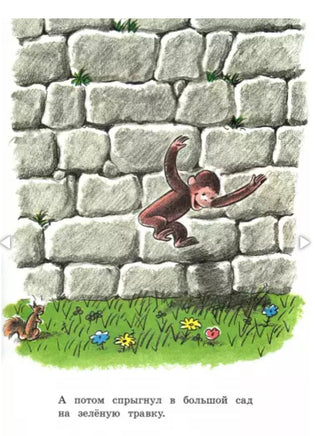 Любопытный Джордж и воздушный змей Printed books Лабиринт