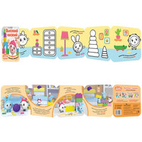 Малышарики. Гармошки-развивашки. Высокий-низкий Printed books Мозаика-Синтез