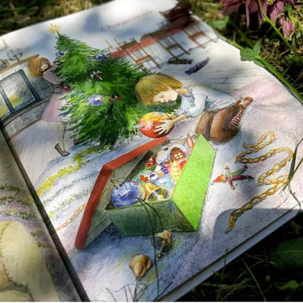 Рождественская печалька.Игорь Шляпка Твердая обложка Printed books Ясень и Бук