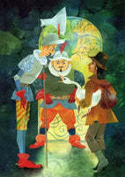 Сказки народов России. Царьптица Чарана. Цыганские сказки. Printed books BHV