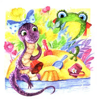 Терапевтические сказки. Я потом верну… Printed books СТРЕКОЗА