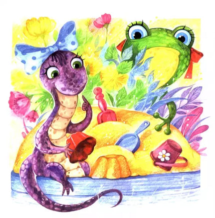 Терапевтические сказки. Я потом верну… Printed books СТРЕКОЗА