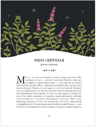 Ведьмин сад. Тайная сила трав. Printed books Росмэн