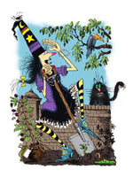 Ведьмочка Винни и праздник для великана - Bookvoed US