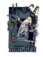 Ведьмочка Винни и вредная тётушка. Лора Оуэн Вилли Винки