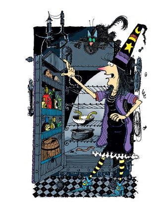 Ведьмочка Винни и вредная тётушка. Лора Оуэн Вилли Винки