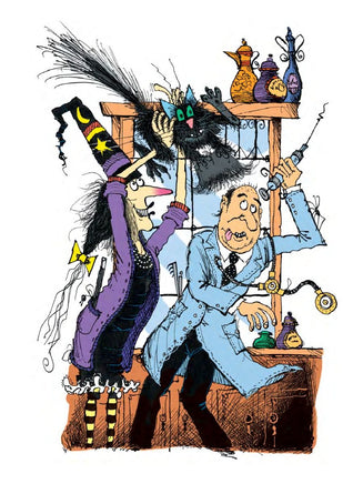 Ведьмочка Винни и вредная тётушка. Лора Оуэн Вилли Винки