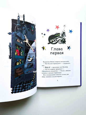 Ведьмочка Винни и вредная тётушка. Лора Оуэн Вилли Винки