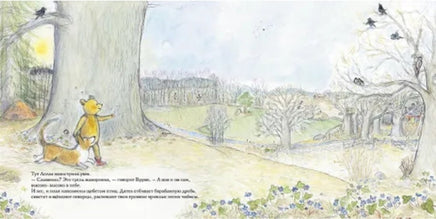 Весна мишки Бруно. Гунилла Ингвес Printed books Мелик Пашаев