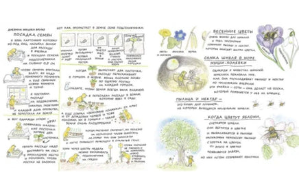 Весна мишки Бруно. Гунилла Ингвес Printed books Мелик Пашаев