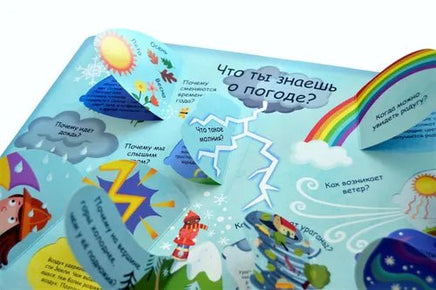 Как все устроено? Волшебные окошки. Printed books Робинс