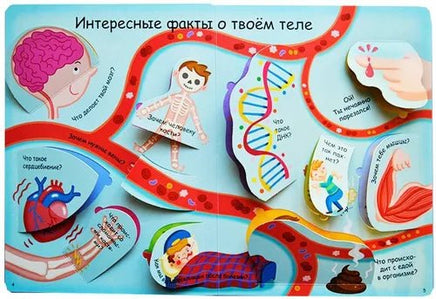 Как все устроено? Волшебные окошки. Printed books Робинс