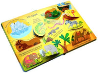 Животные. Волшебные окошки. Printed books Робинс