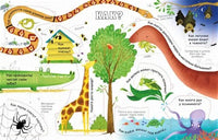 Вопросы и ответы о животных. Книга с секретами Printed books Робинс