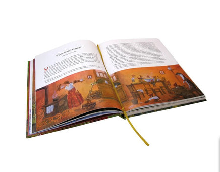 За семью горами. Сказки о гномах, эльфах и феях Printed books Добрая книга