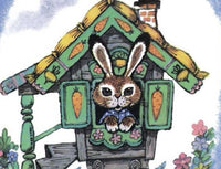 Заюшкина избушка. Илл. Рудаченко М.Я. Printed books Речь