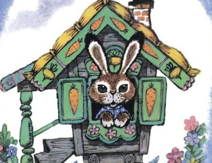 Заюшкина избушка. Илл. Рудаченко М.Я. Printed books Речь