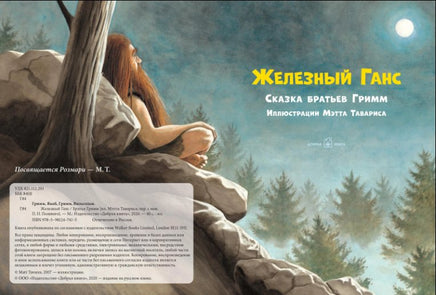 Железный Ганс Printed books Добрая книга