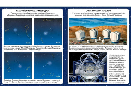 Звёздное небо. Твоя первая энциклопедия Printed books МАХАОН