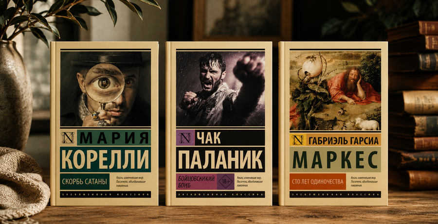 Эксклюзивная классика. Мягкий переплёт