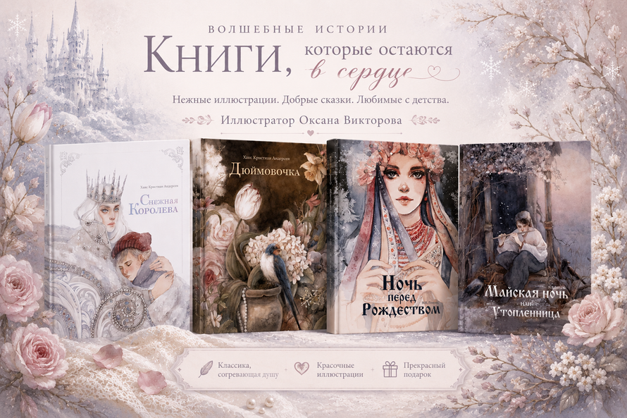 Книги Оксаны Викторовой