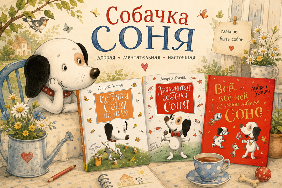 Собачка Соня
