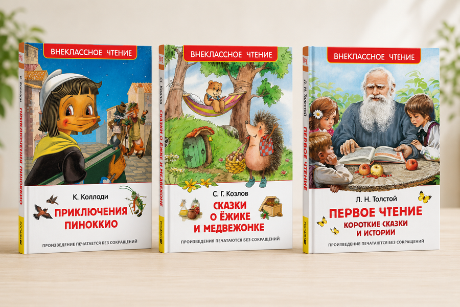 Внеклассное чтение. Росмэн