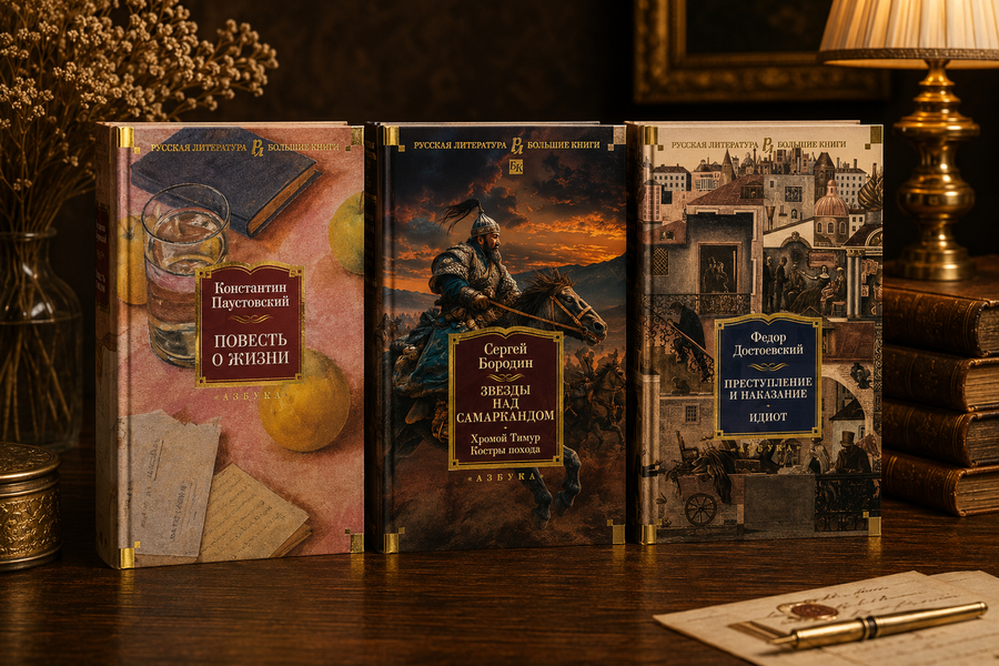 Азбука. Большие книги
