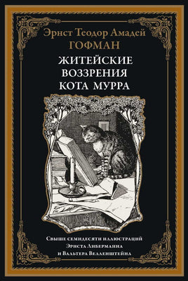 Житейские воззрения кота Мурра. Гофман Э.Т.А. Printed books СЗКЭО