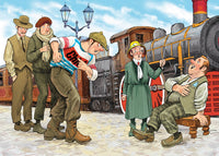 Фрёкен Сталь, разбойники и паровоз Printed books Махаон