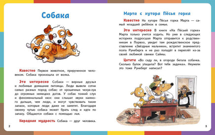 Весёлая книга о животных. Куннас Маури Printed books Речь