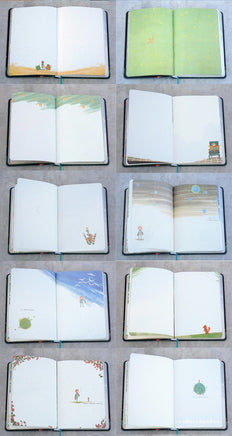 Блокнот Маленький Принц - ночное небо Bookvoed US