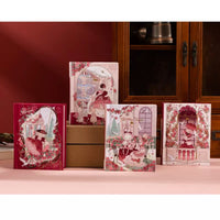 Мини-дневник вдохновения “The Rose Castle” в ассортименте